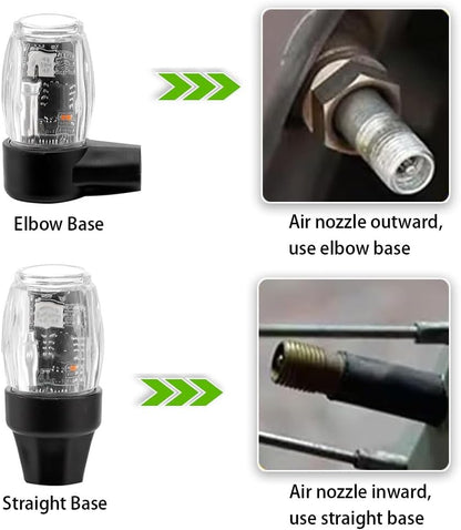 Lumières LED intelligentes pour valves de pneus