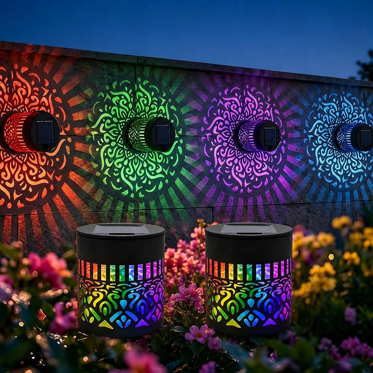 Lampe Solaire Décorative – Créez une Ambiance Magique Partout