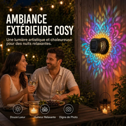 Lampe Solaire Décorative – Créez une Ambiance Magique Partout