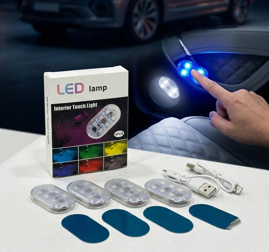 (4 PCS) Éclairage intelligent pour une meilleure visibilité et plus de confort, à tout moment
