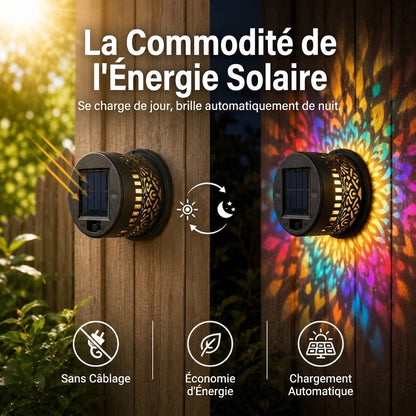 Lampe Solaire Décorative – Créez une Ambiance Magique Partout