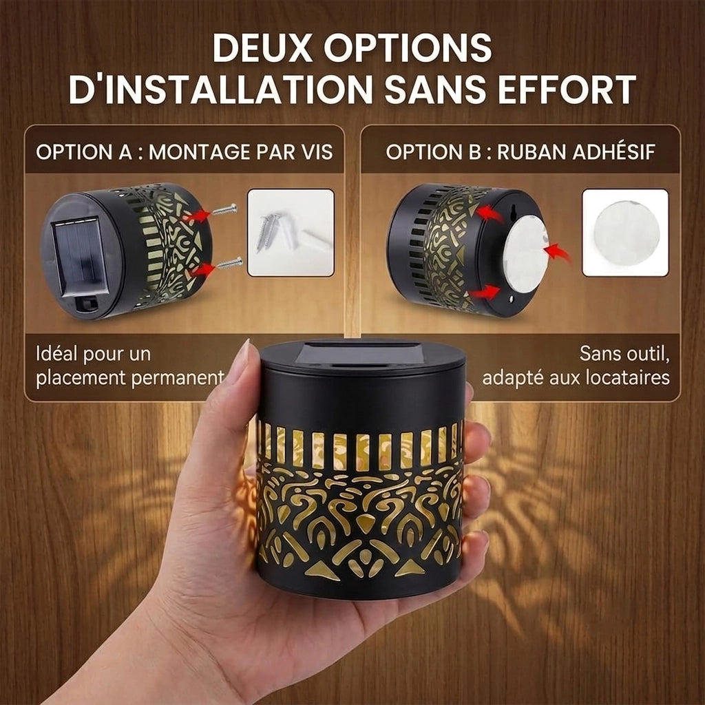 Lampe Solaire Décorative – Créez une Ambiance Magique Partout