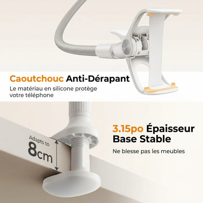 Support Téléphone Flexible – Regardez, lisez et utilisez votre téléphone sans le tenir