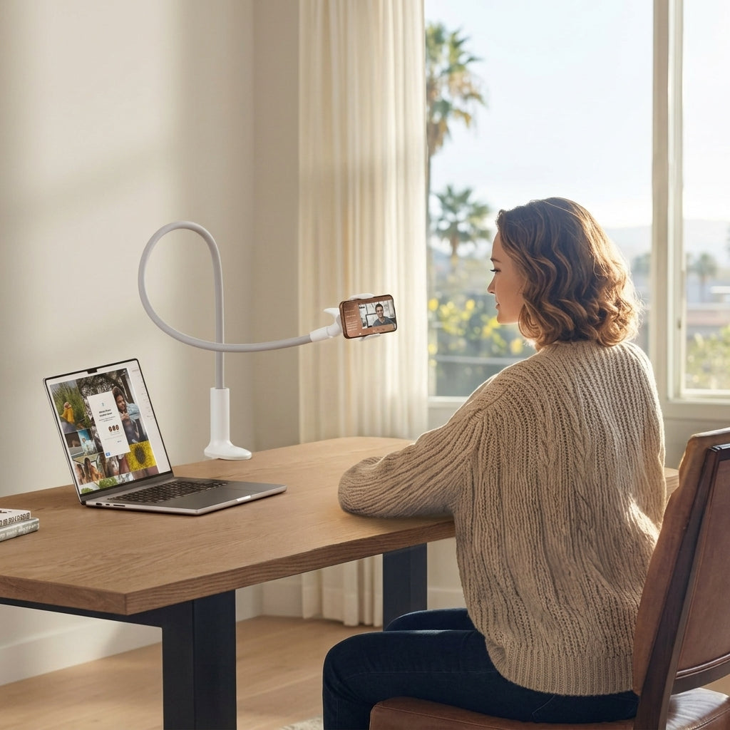 Support Téléphone Flexible – Regardez, lisez et utilisez votre téléphone sans le tenir