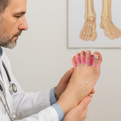 Séparateurs d’Orteils en Gel — Retrouvez le Confort, Pas à Pas