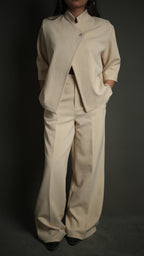 Ensemble veste classique Billy & pantalon ample