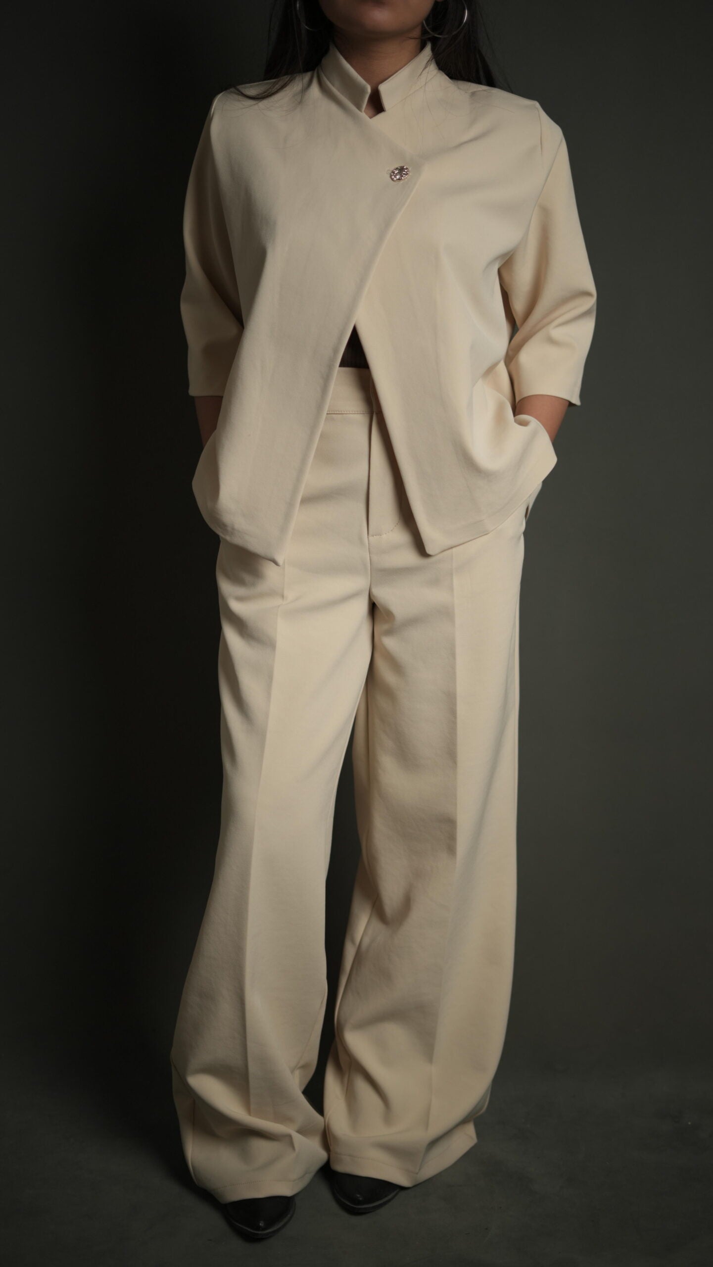 Ensemble veste classique Billy & pantalon ample