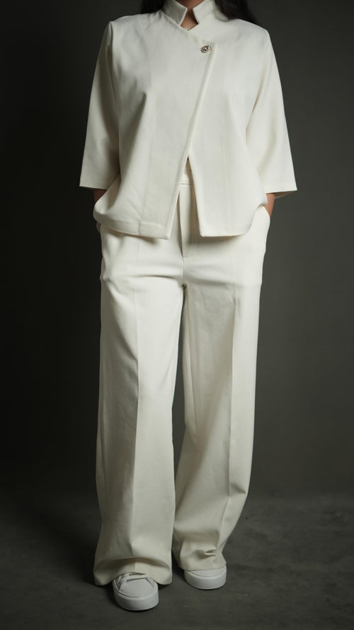 Ensemble veste classique Billy & pantalon ample
