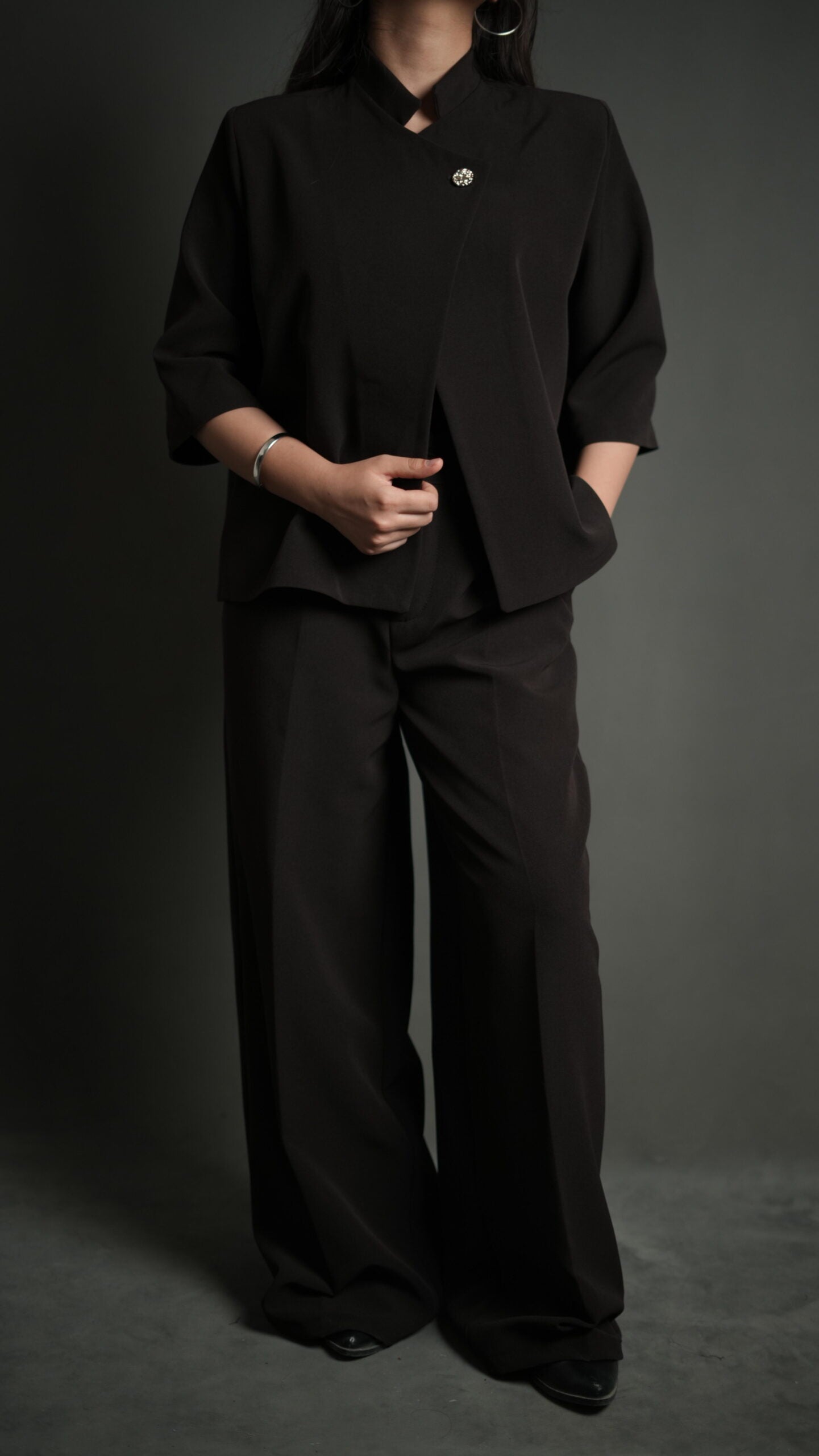 Ensemble veste classique Billy & pantalon ample