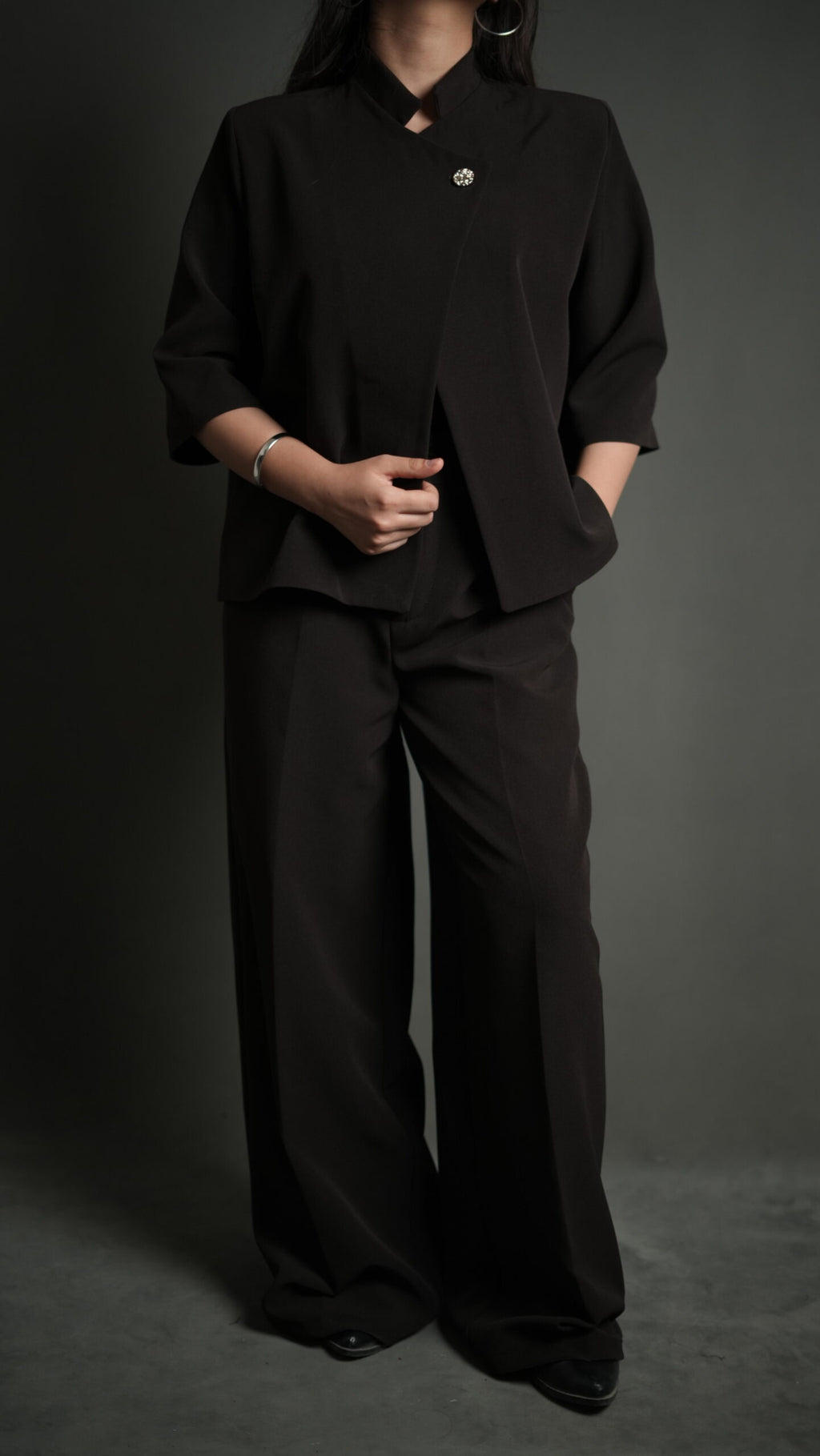 Ensemble veste classique Billy & pantalon ample