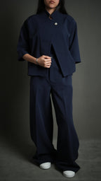 Ensemble veste classique Billy & pantalon ample