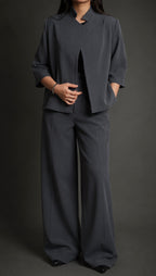 Ensemble veste classique Billy & pantalon ample