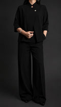 Ensemble veste classique Billy & pantalon ample