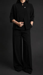 Ensemble veste classique Billy & pantalon ample