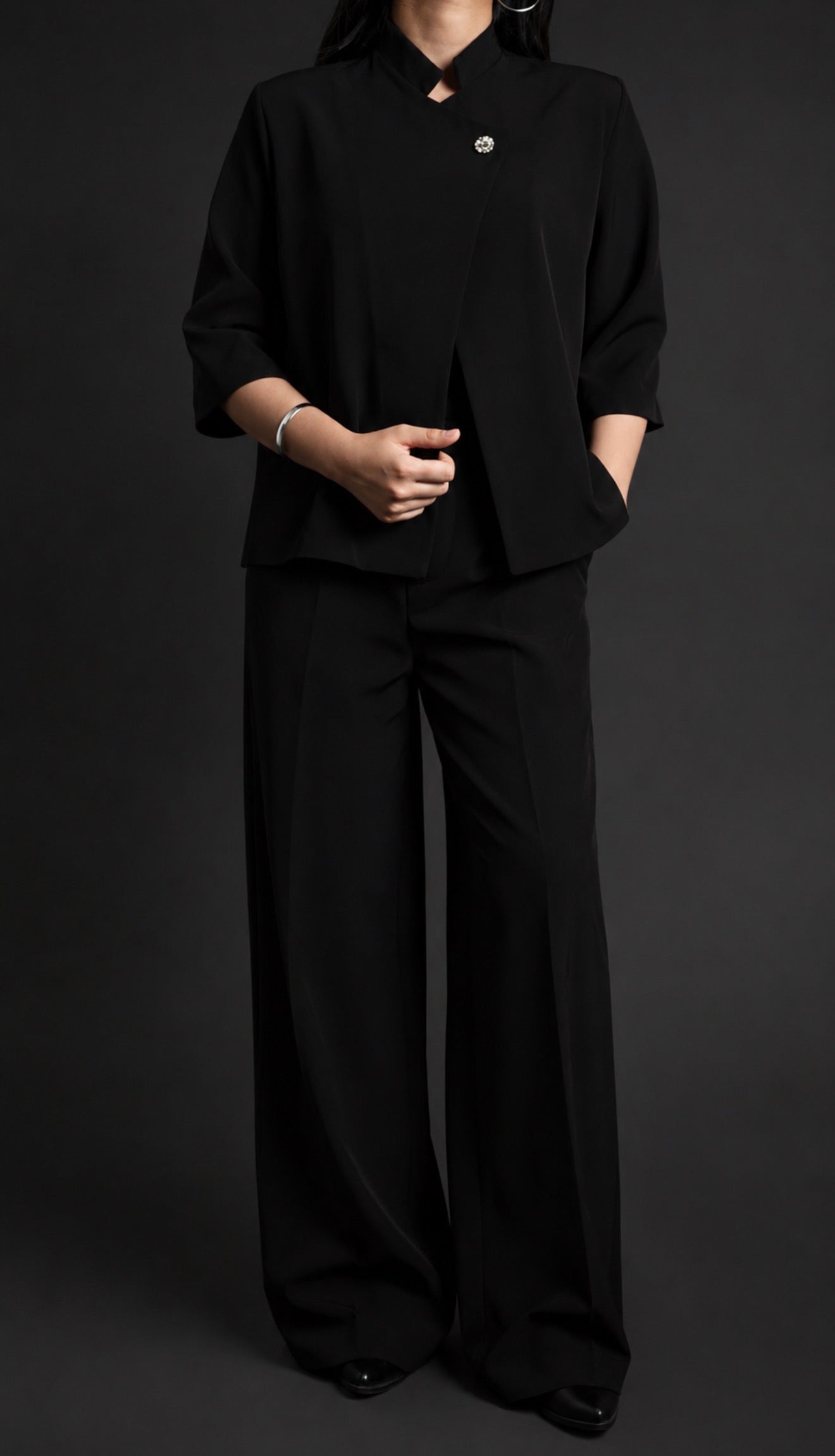 Ensemble veste classique Billy & pantalon ample